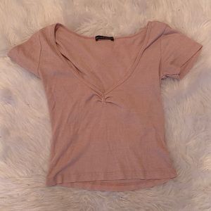 Brandy Melville Rosy Top
